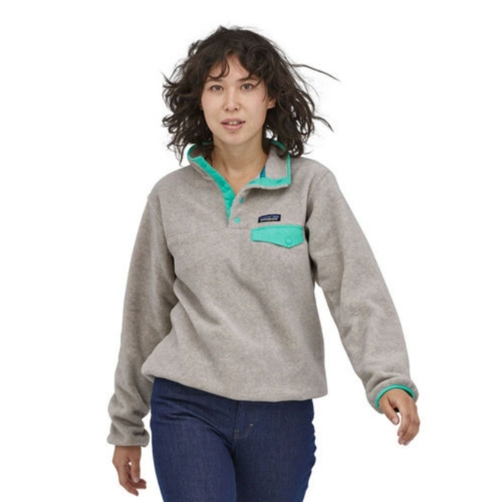 Patagonia Women's Lightweight Synchilla Snap-T Pullover